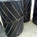 High-Quality Rubber Heat-Resistant Non-Slip Herringbone Ribbed Mining Wild Conveyor Belt